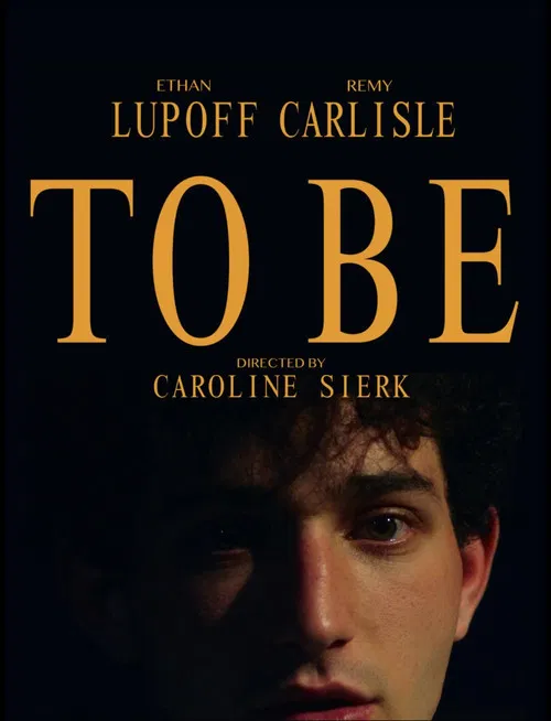 TO BE poster