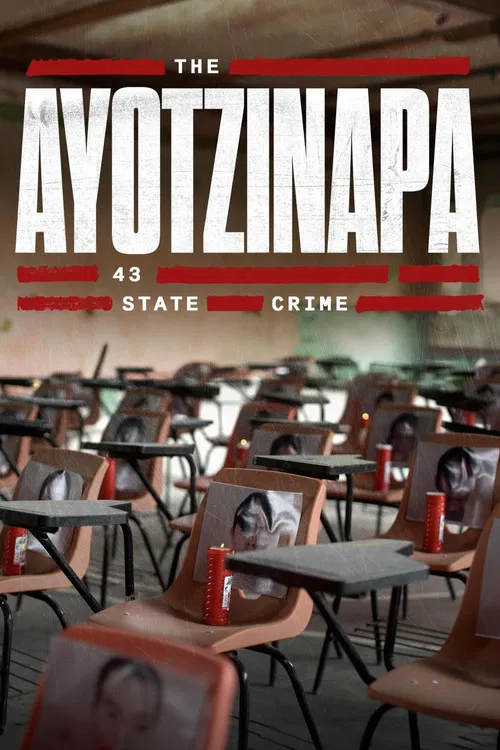 The Ayotzinapa 43: State Crime poster