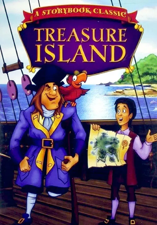 Treasure Island poster
