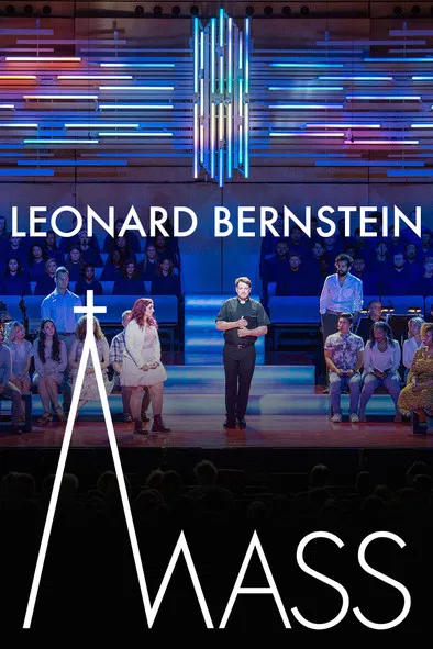 Leonard Bernstein Mass poster