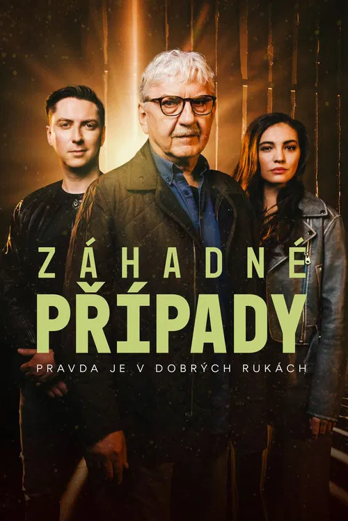 Záhadné případy poster