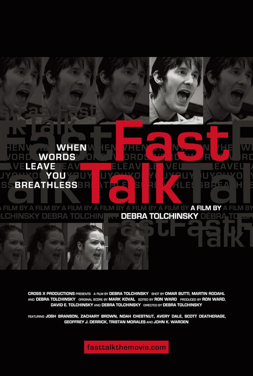 Fast Talk poster