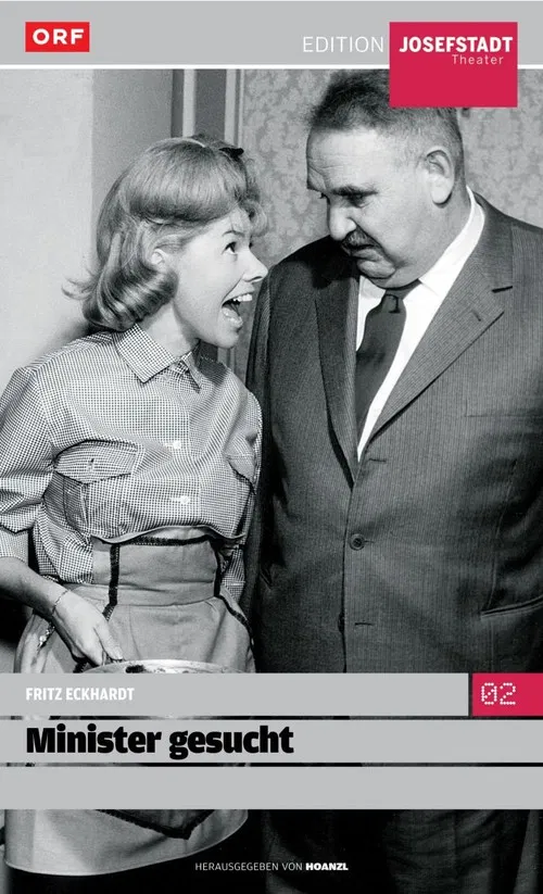 Minister gesucht poster