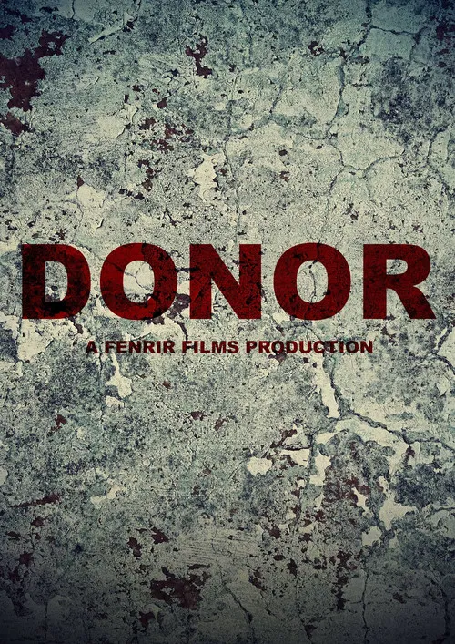 Donor poster