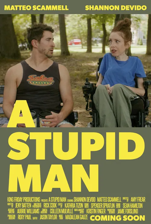 A Stupid Man poster