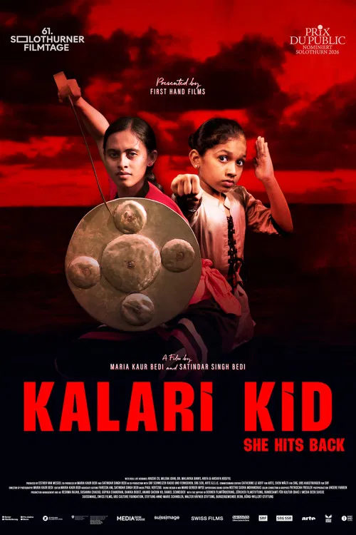 Kalari Kid – She Hits Back poster