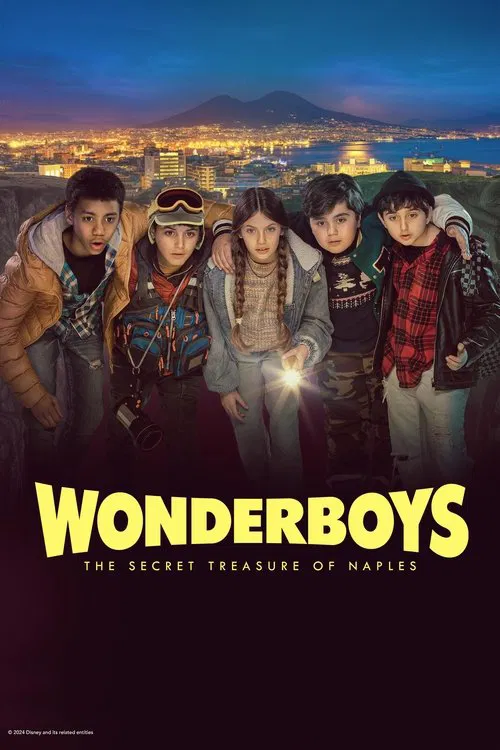 Wonderboys: The Secret Treasure of Naples poster