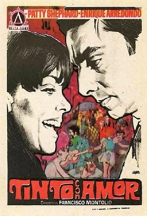 Tinto con amor poster