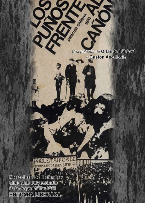 Fists Against the Cannon poster