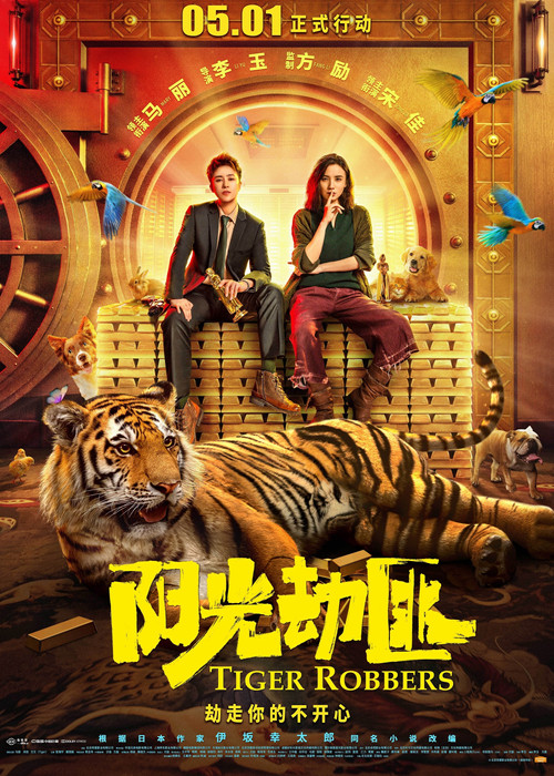 Tiger Robbers poster