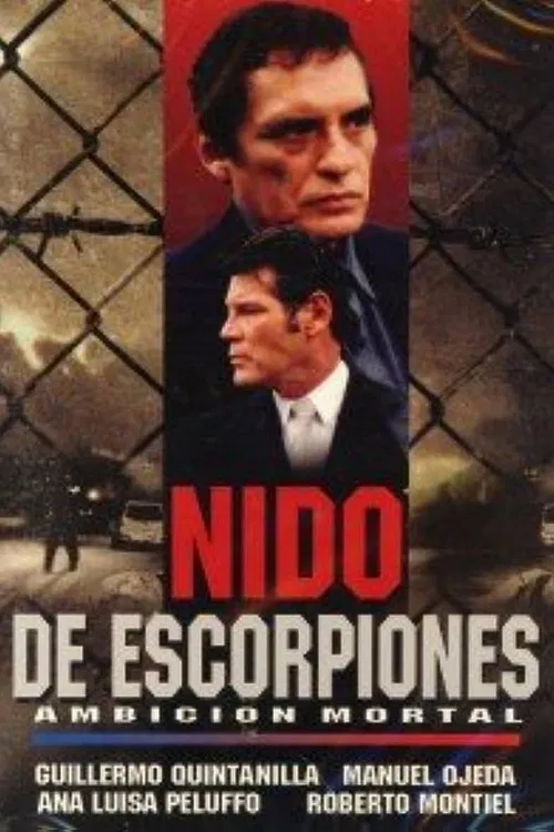 Nido de escorpiones poster