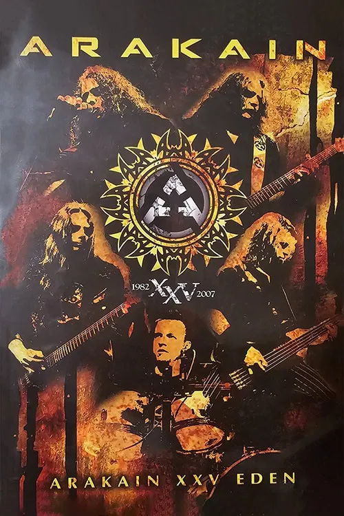 Arakain – Arakain XXV Eden poster