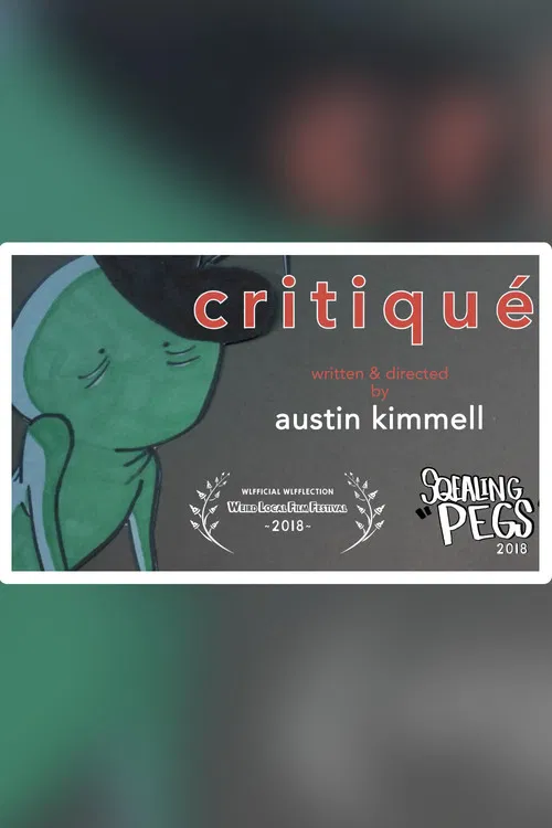 Critiqué poster