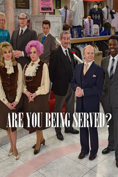 Are you Being Served? poster