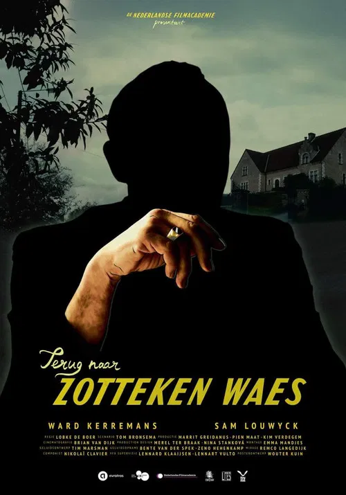 Terug naar Zotteken Waes poster