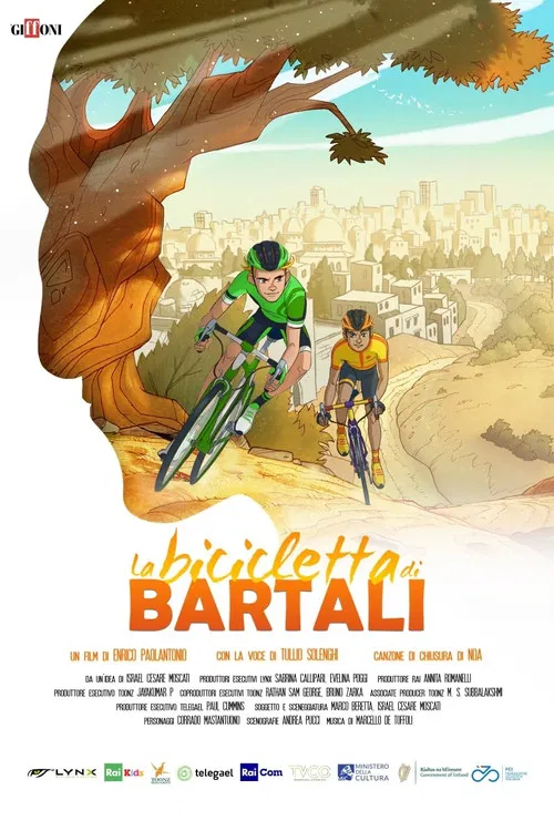 Bartali's Bicycle poster