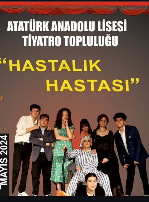 Hastalık Hastası poster
