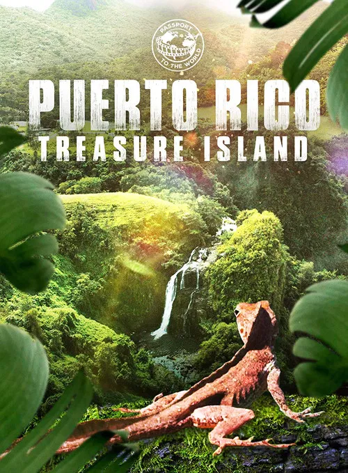Puerto Rico: Treasure Island poster