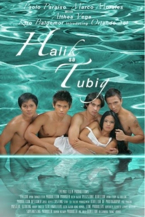 Halik sa tubig poster