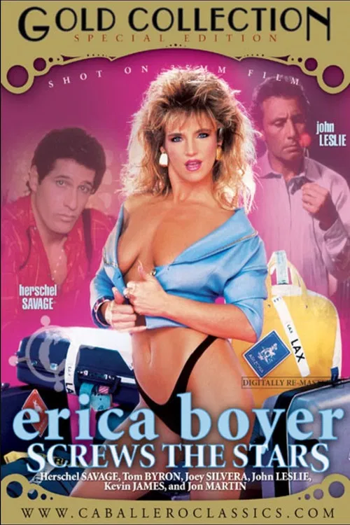 Erica Boyer Screws the Stars poster