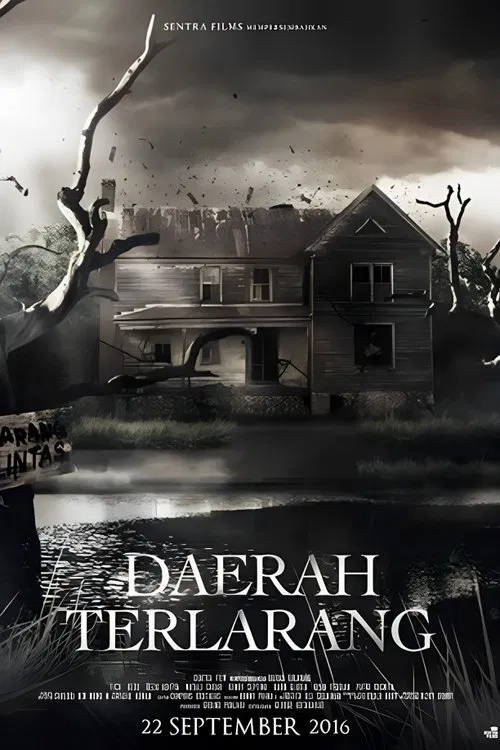 Daerah Terlarang poster
