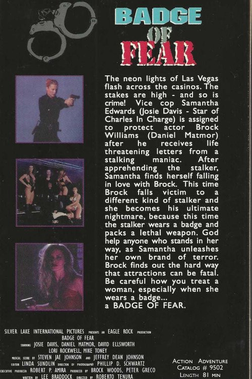 Badge Of Fear poster