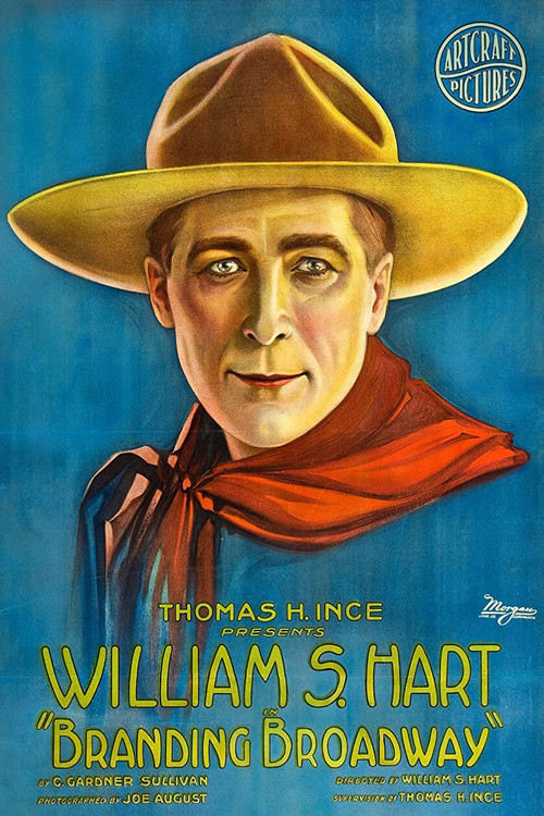 Branding Broadway poster