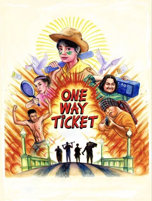 One Way Ticket poster
