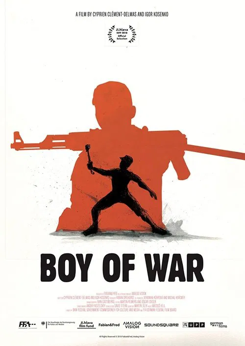 Boy of War poster