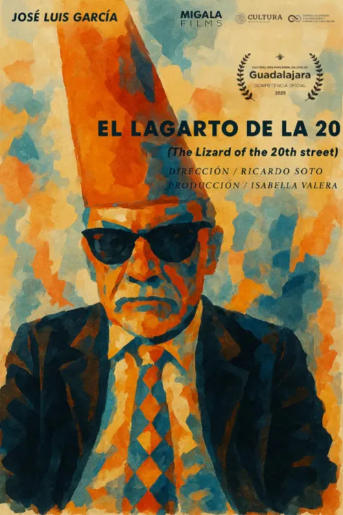 The Lizard of the 20th Street poster