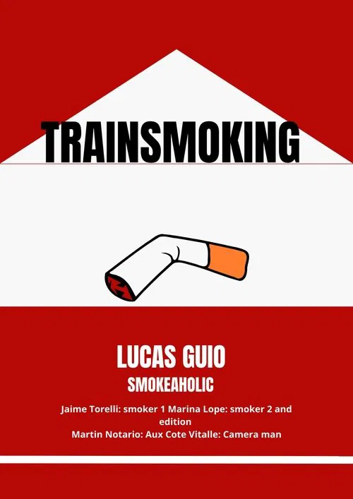 Trainsmoking poster