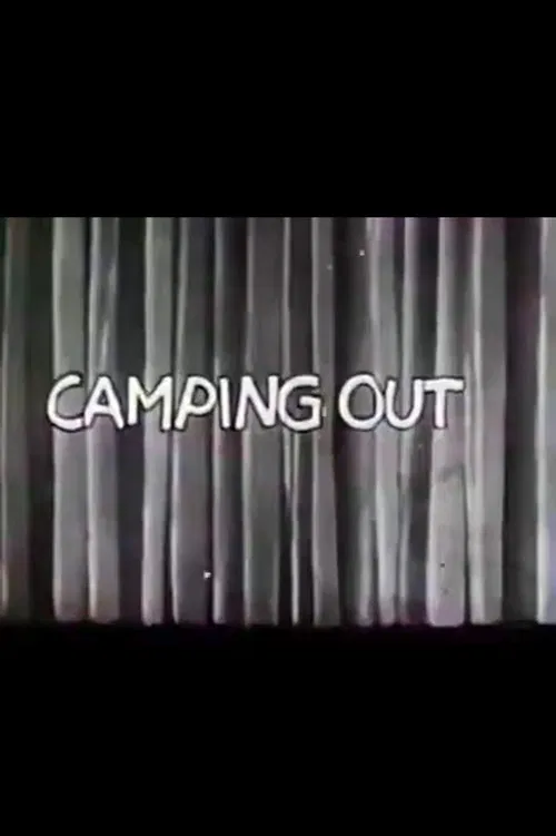 Camping Out poster