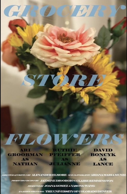 Grocery Store Flowers poster