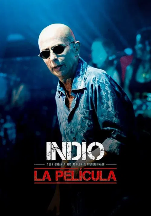 Indio, La Película poster