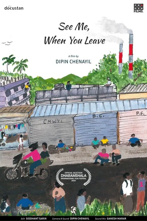 See Me, When You Leave poster