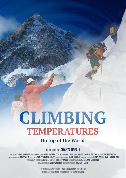 Climbing Temperatures: On Top of the World poster