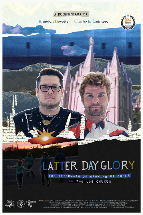 Latter-Day Glory: The Aftermath of Growing Up Queer in the LDS Church poster