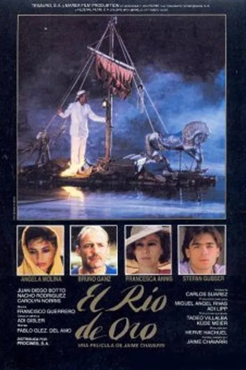 El río de oro poster