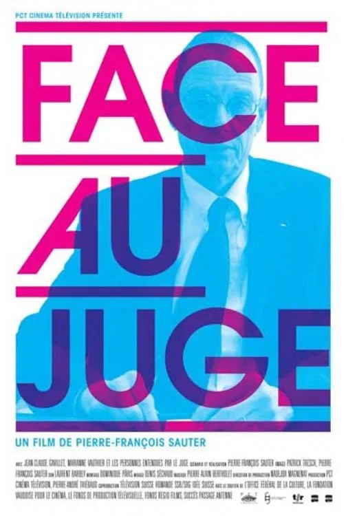 Face au juge poster