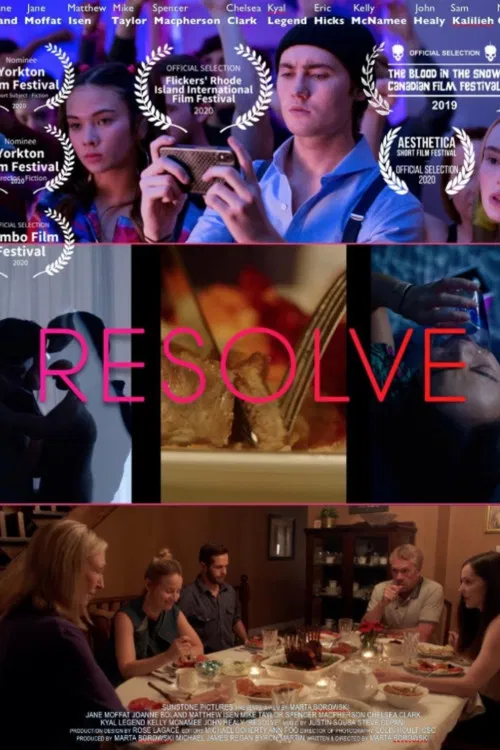 Resolve poster