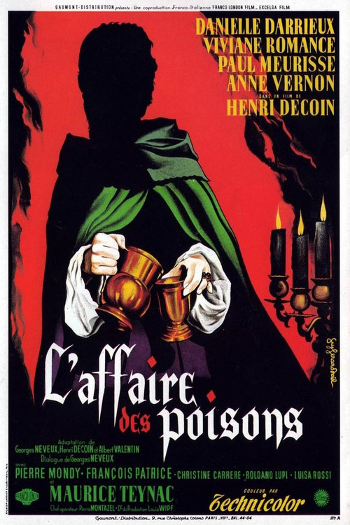 The Affair of the Poisons poster