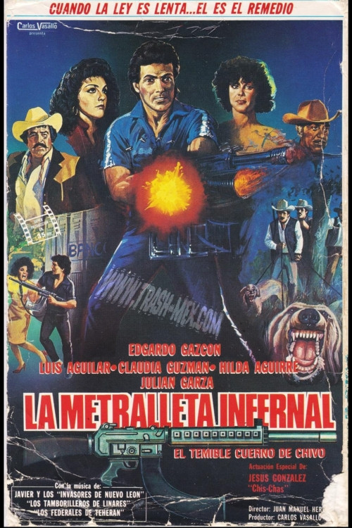 The Infernal Machine Gun poster