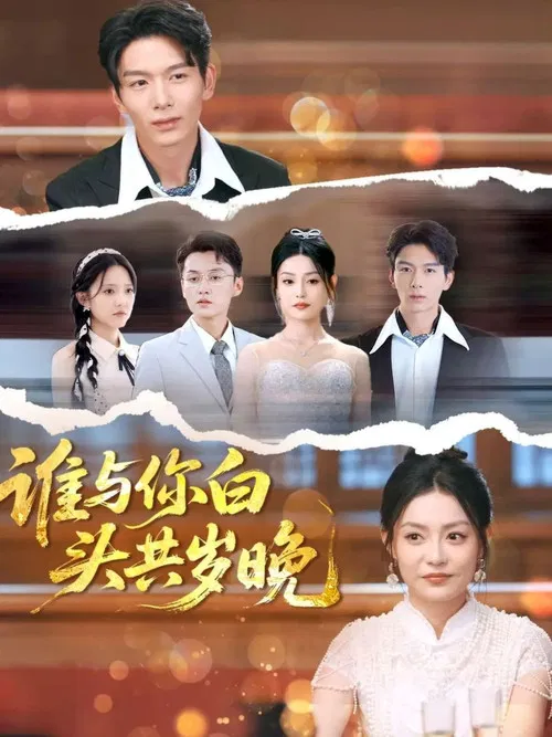 谁与你白头共岁晚 poster