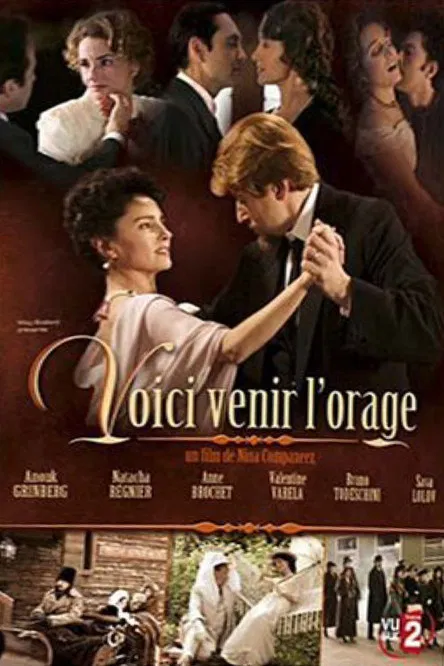 Voici venir l'orage poster