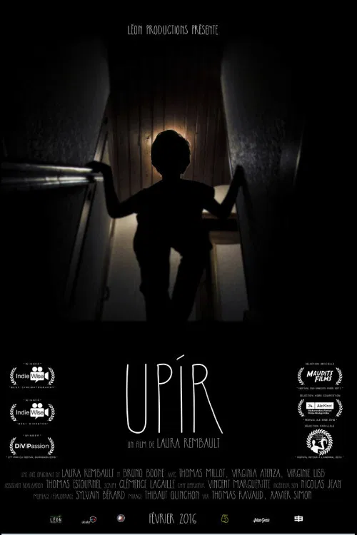 Upír poster