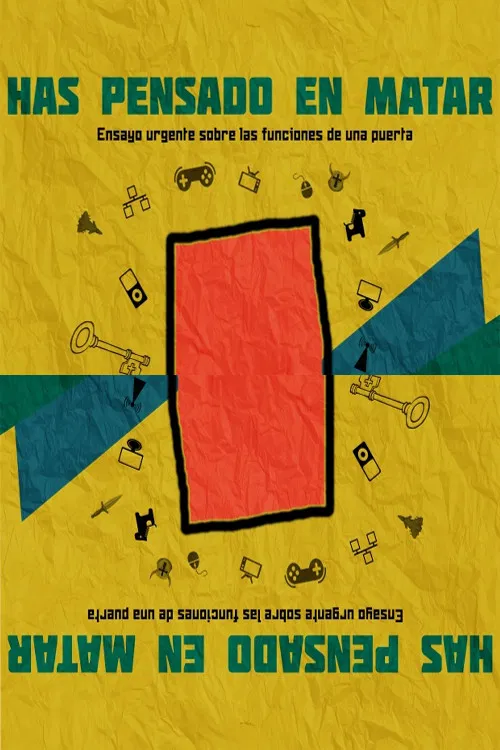 Has pensado en matar poster