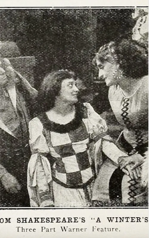 The Winter's Tale poster