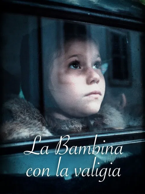 La bambina con la valigia poster