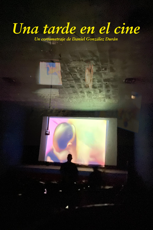 Una tarde en el cine poster