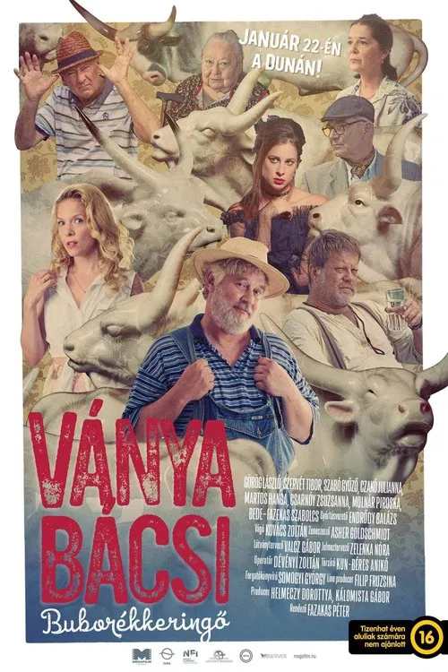 Ványa bácsi - Buborékkeringő poster